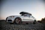 Audi S6 Sedan on HRE Wheels (FF01) 2017 года